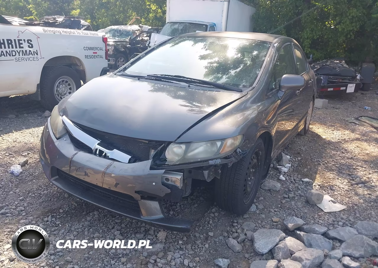 2009 Honda Civic Lx VIN:2HGFA16509H364638 - 6