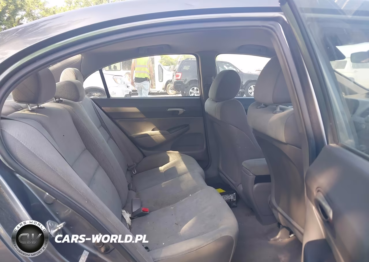 2009 Honda Civic Lx VIN:2HGFA16509H364638 - 8