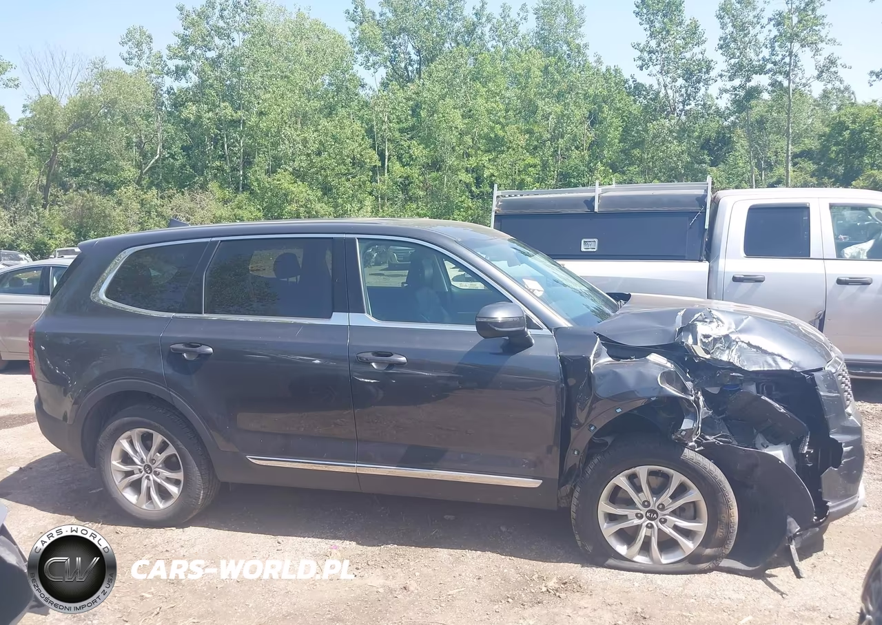 2020 Kia Telluride Lx VIN:5XYP24HC5LG093336 - 13