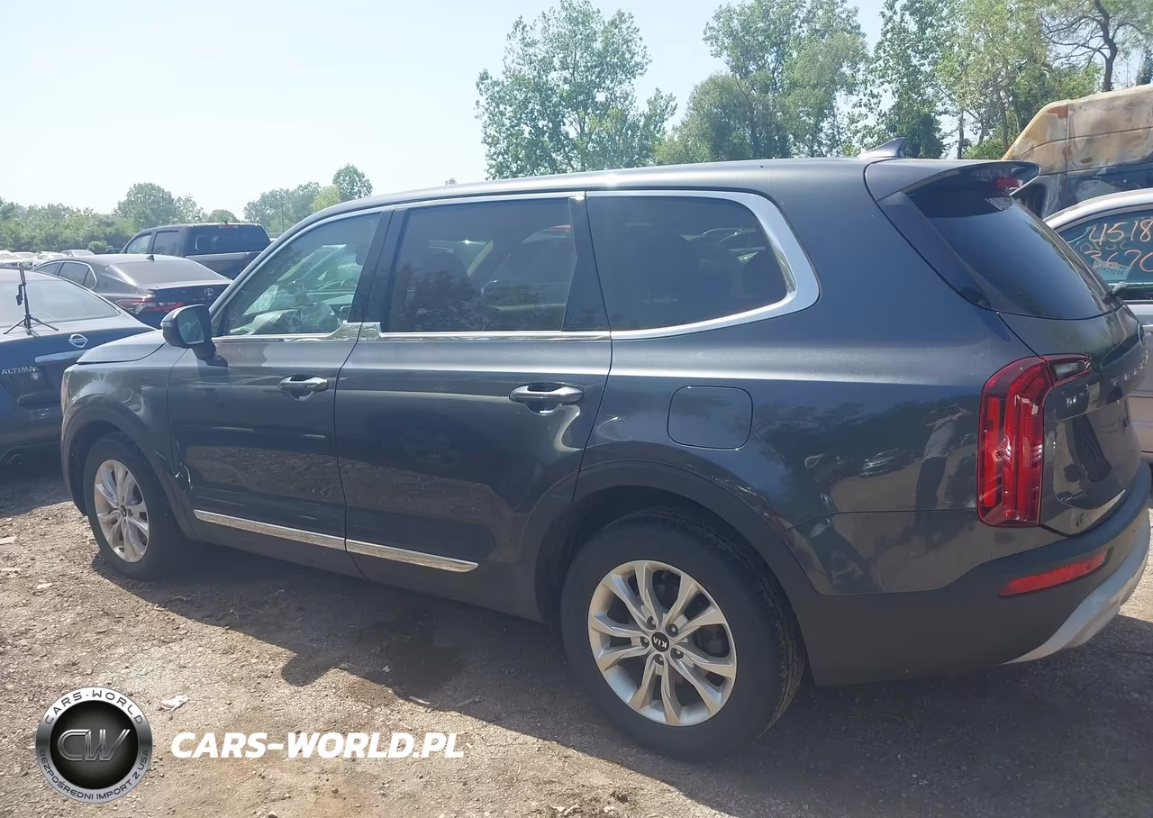 2020 Kia Telluride Lx VIN:5XYP24HC5LG093336 - 14