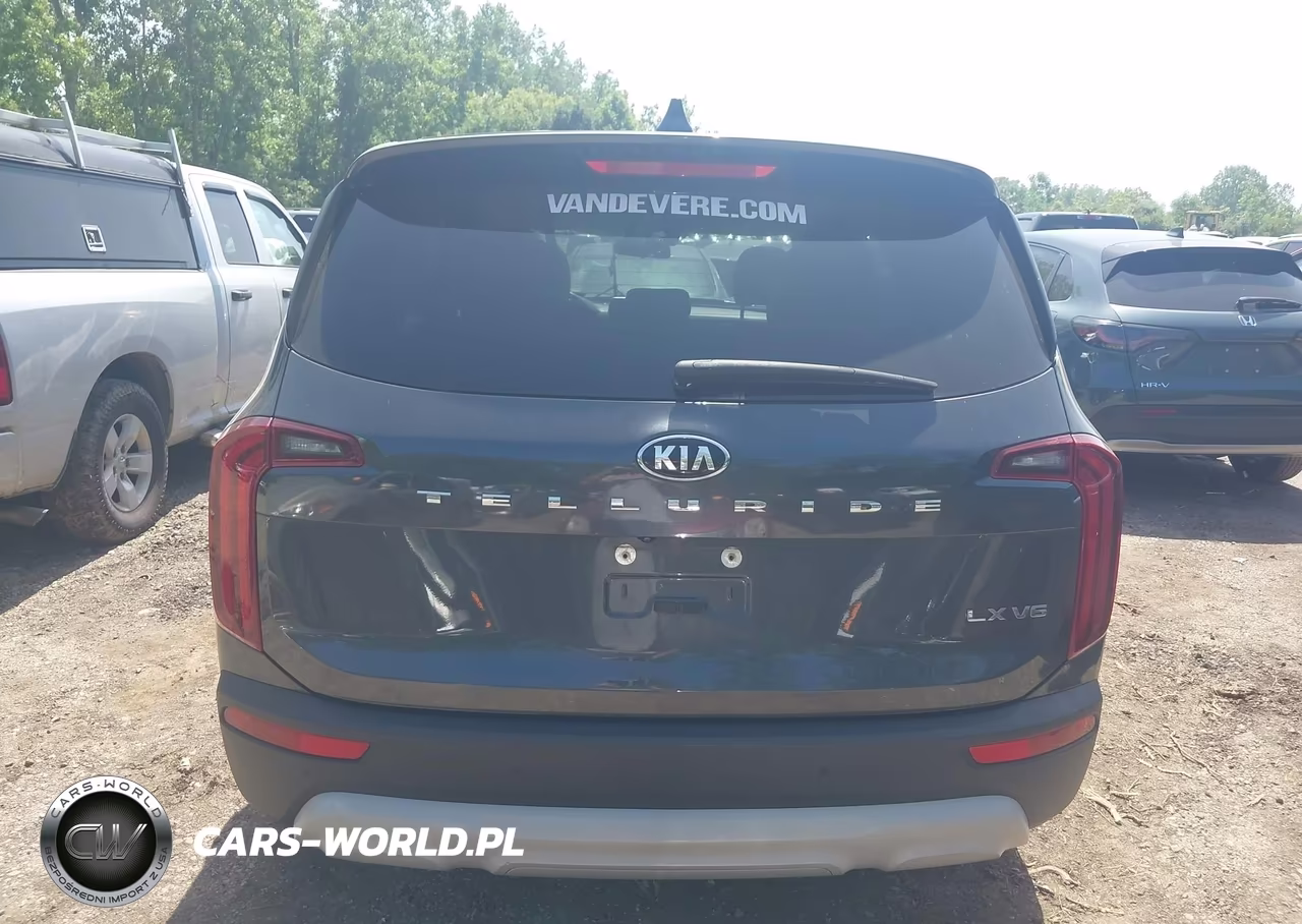 2020 Kia Telluride Lx VIN:5XYP24HC5LG093336 - 16