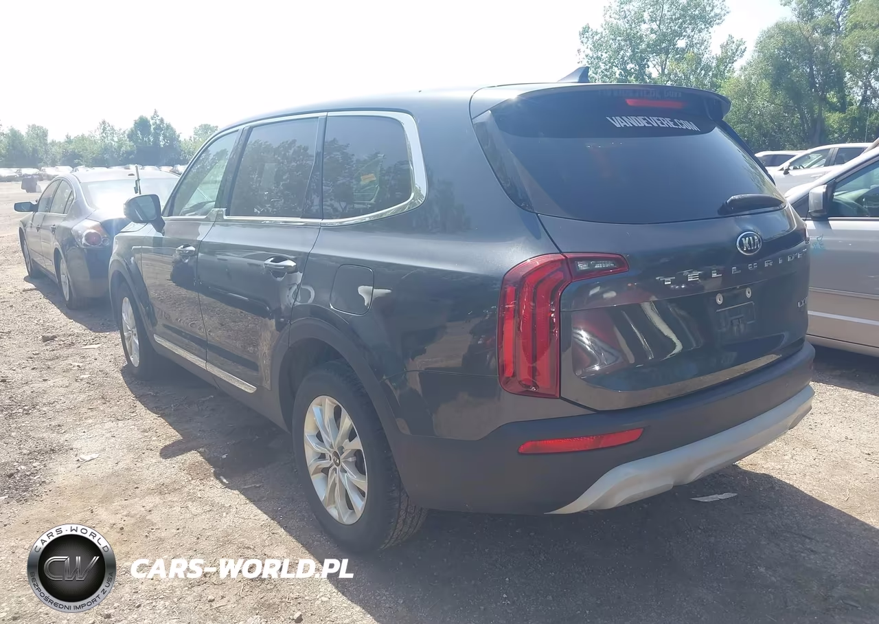 2020 Kia Telluride Lx VIN:5XYP24HC5LG093336 - 3
