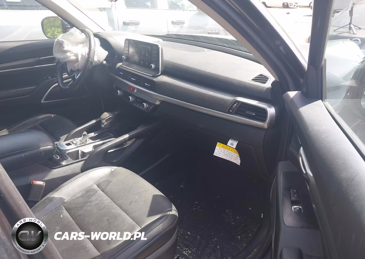 2020 Kia Telluride Lx VIN:5XYP24HC5LG093336 - 5
