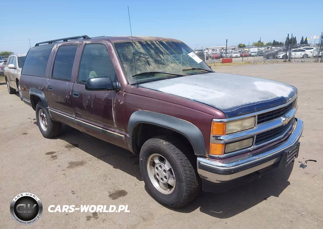 1996 Chevrolet Suburban K1500