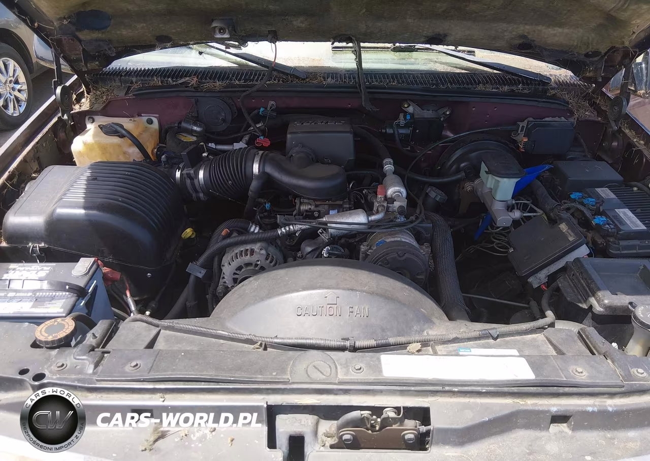 1996 Chevrolet Suburban K1500 VIN:3GNFK16R6TG156258 - 10