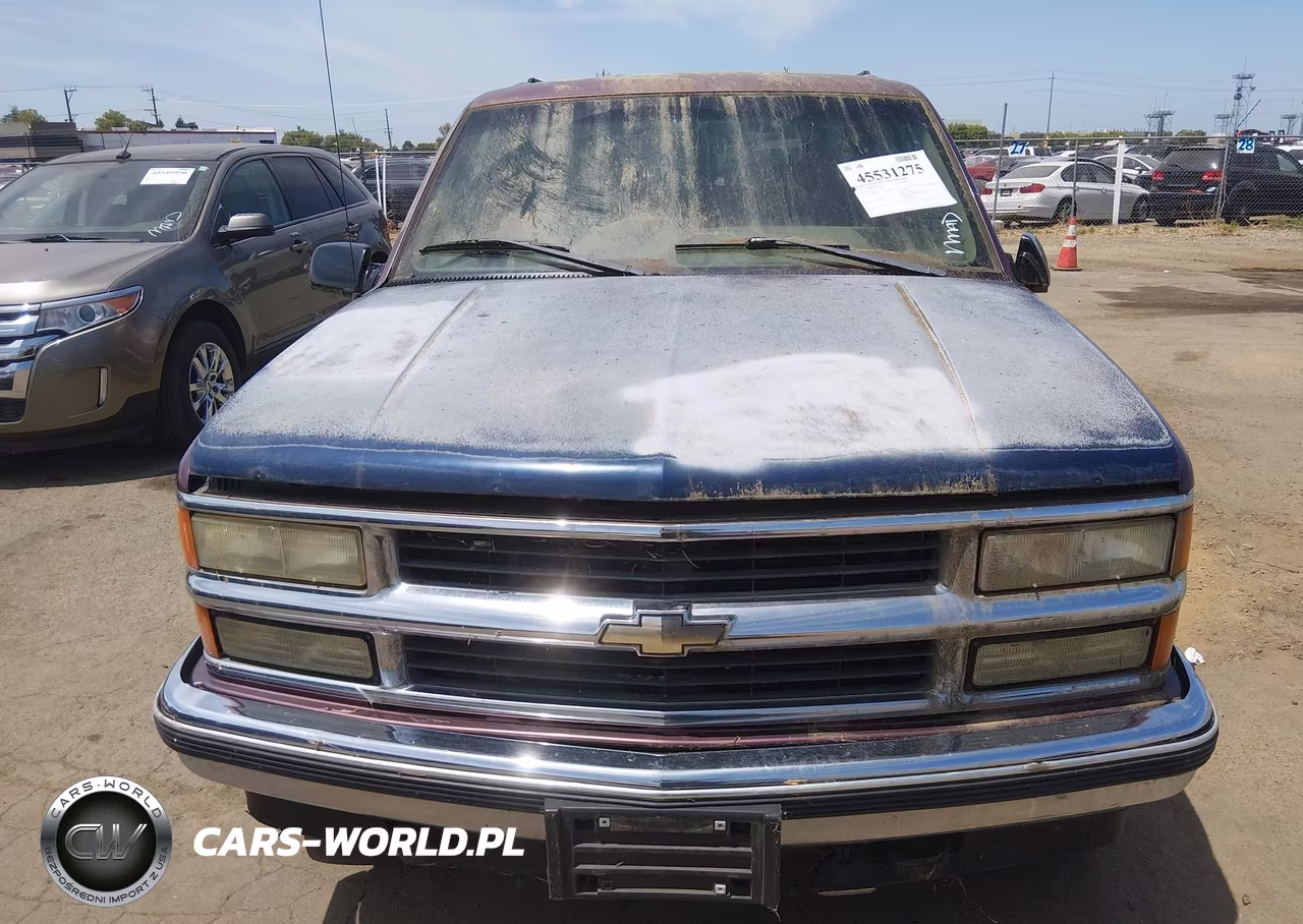1996 Chevrolet Suburban K1500 VIN:3GNFK16R6TG156258 - 6