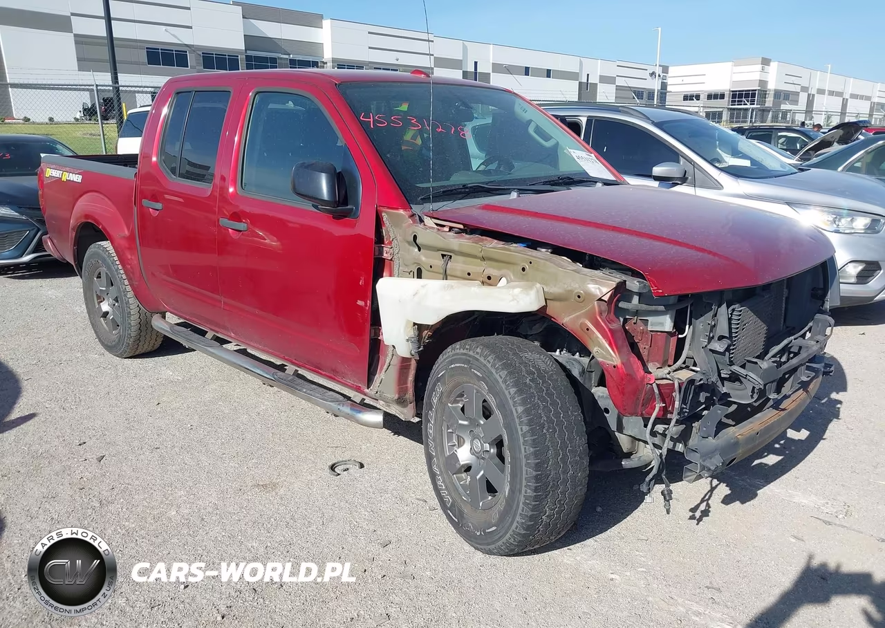 2013 Nissan Frontier Desert Runner