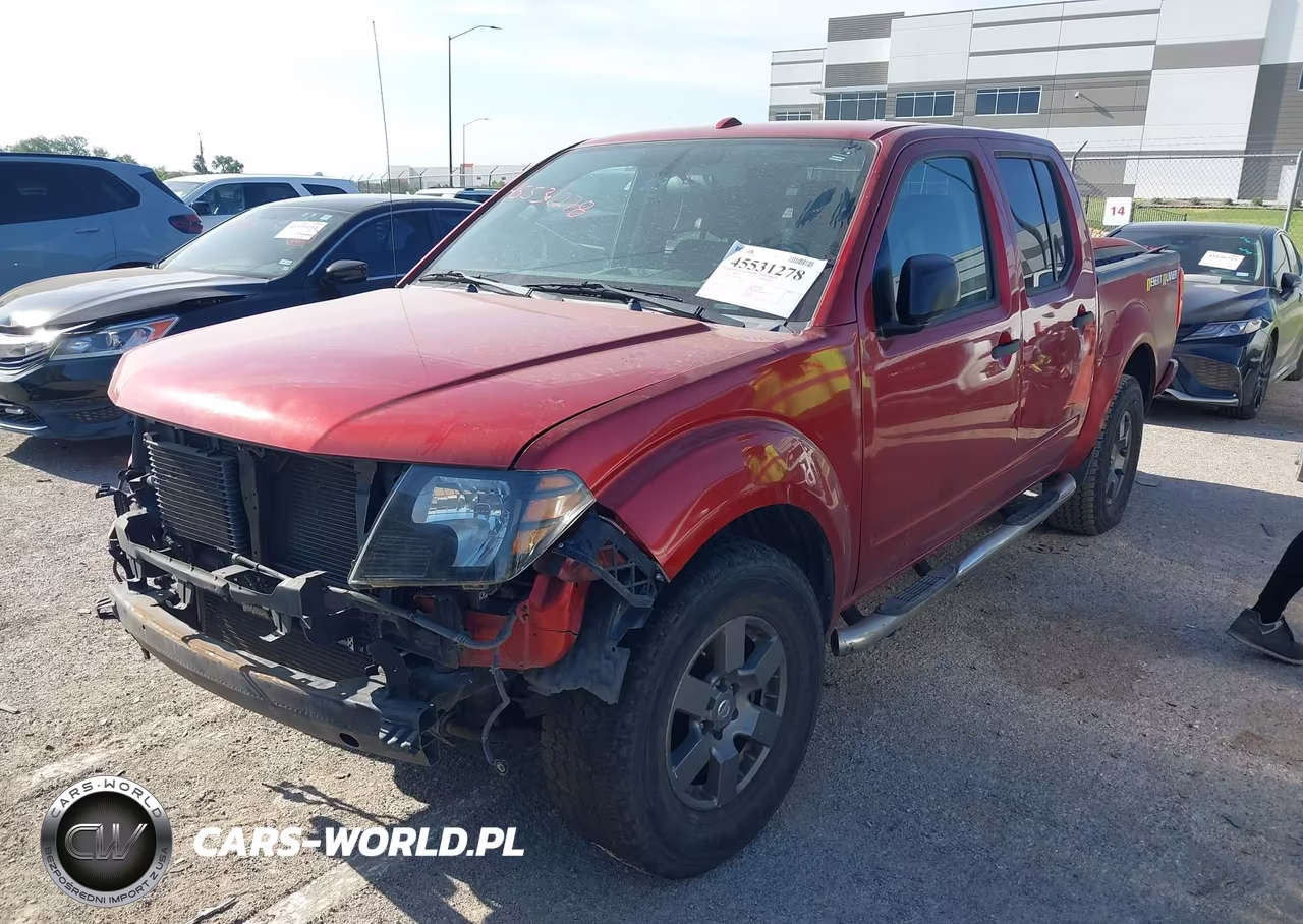 2013 Nissan Frontier Desert Runner VIN:1N6AD0ER8DN739090 - 2