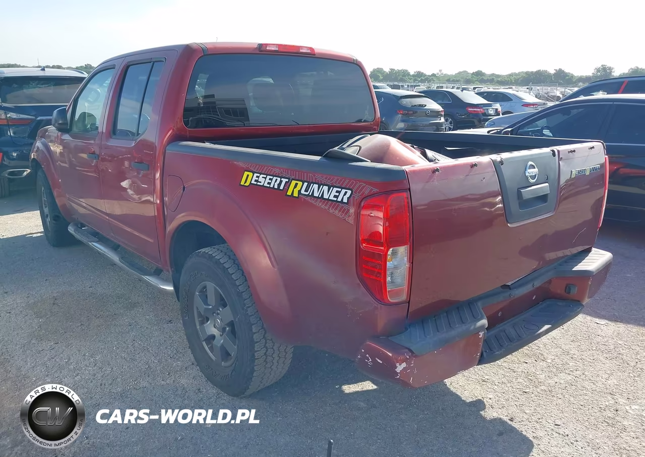 2013 Nissan Frontier Desert Runner VIN:1N6AD0ER8DN739090 - 3