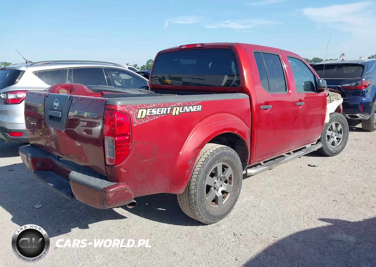 2013 Nissan Frontier Desert Runner VIN:1N6AD0ER8DN739090 - 4