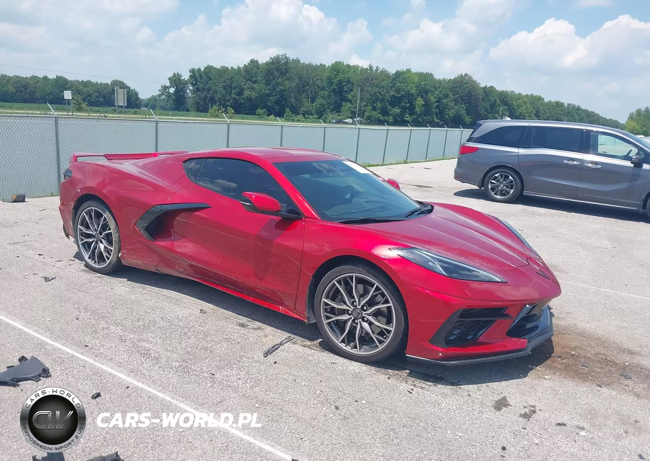2024 Chevrolet Corvette Stingray Rwd 2Lt