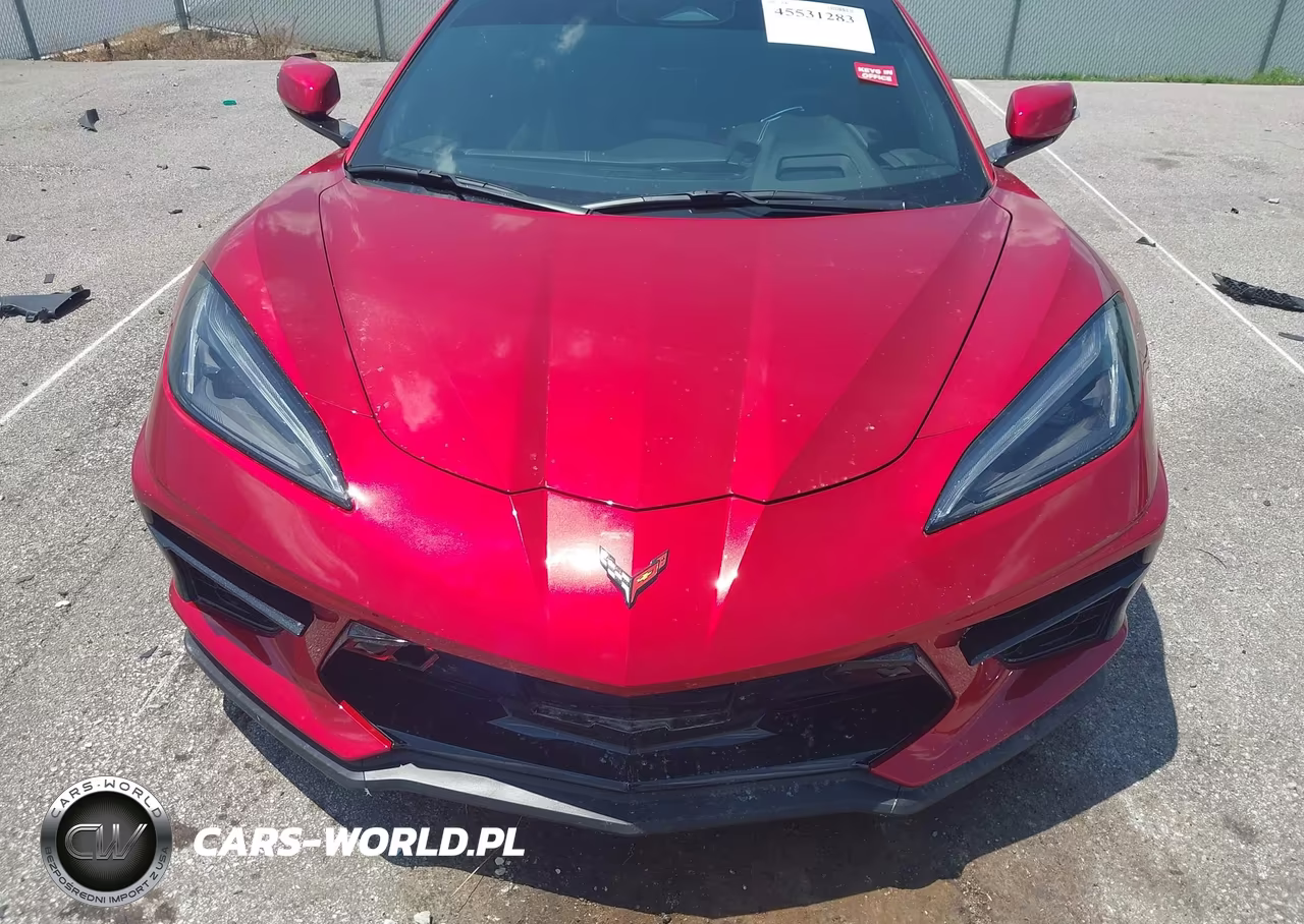 2024 Chevrolet Corvette Stingray Rwd 2Lt VIN:1G1YB2D46R5121405 - 10