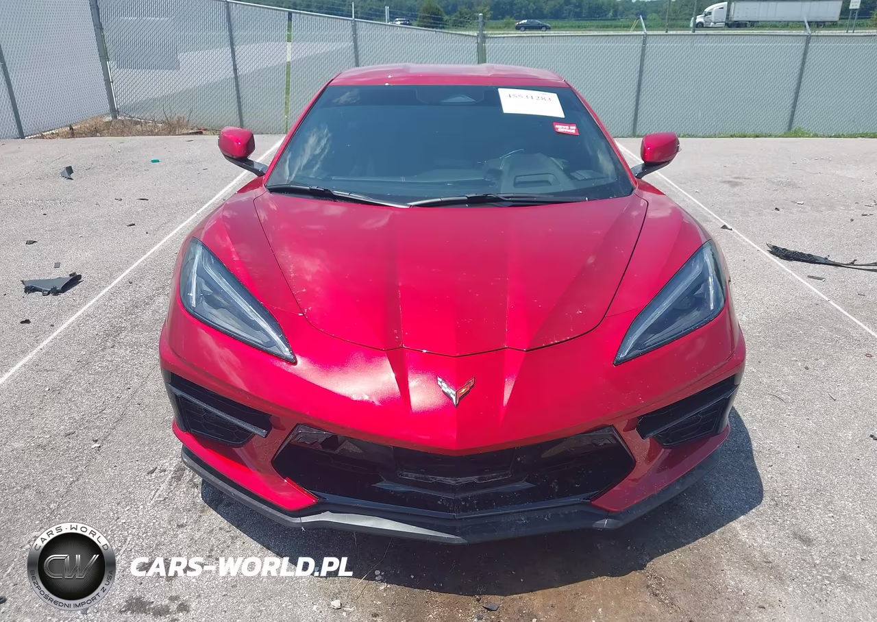 2024 Chevrolet Corvette Stingray Rwd 2Lt VIN:1G1YB2D46R5121405 - 12