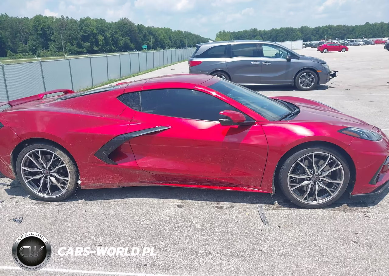 2024 Chevrolet Corvette Stingray Rwd 2Lt VIN:1G1YB2D46R5121405 - 13