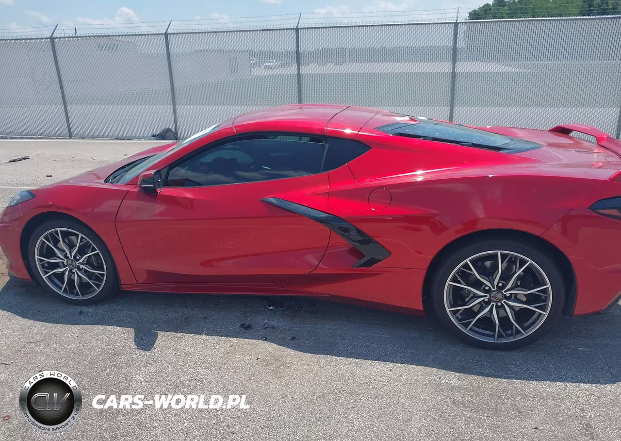 2024 Chevrolet Corvette Stingray Rwd 2Lt VIN:1G1YB2D46R5121405 - 14