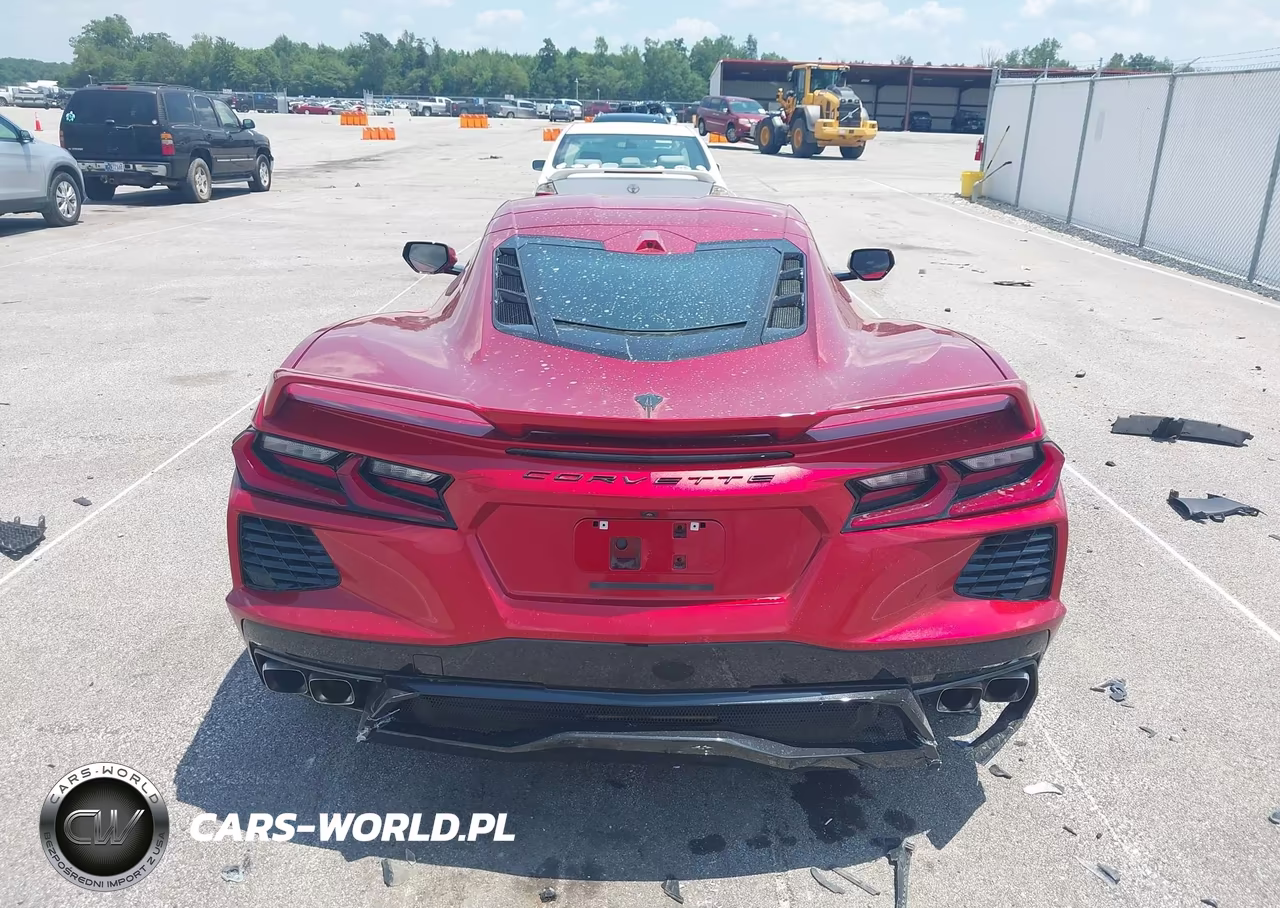 2024 Chevrolet Corvette Stingray Rwd 2Lt VIN:1G1YB2D46R5121405 - 16
