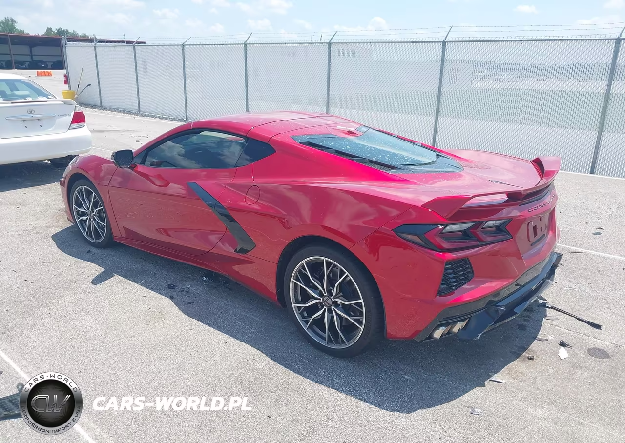 2024 Chevrolet Corvette Stingray Rwd 2Lt VIN:1G1YB2D46R5121405 - 3