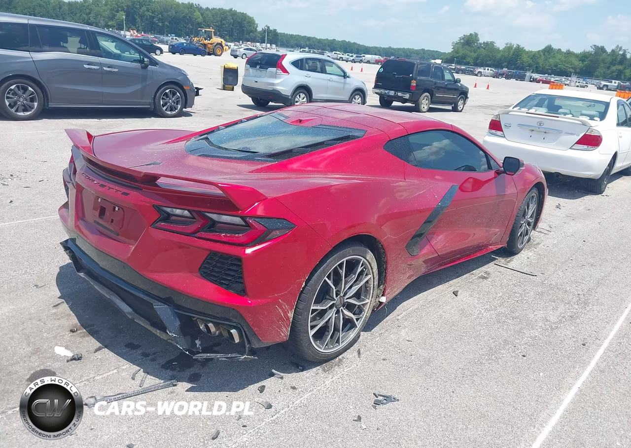 2024 Chevrolet Corvette Stingray Rwd 2Lt VIN:1G1YB2D46R5121405 - 4