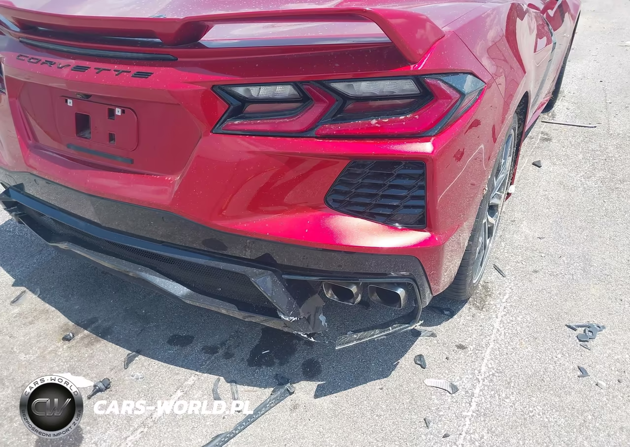 2024 Chevrolet Corvette Stingray Rwd 2Lt VIN:1G1YB2D46R5121405 - 6