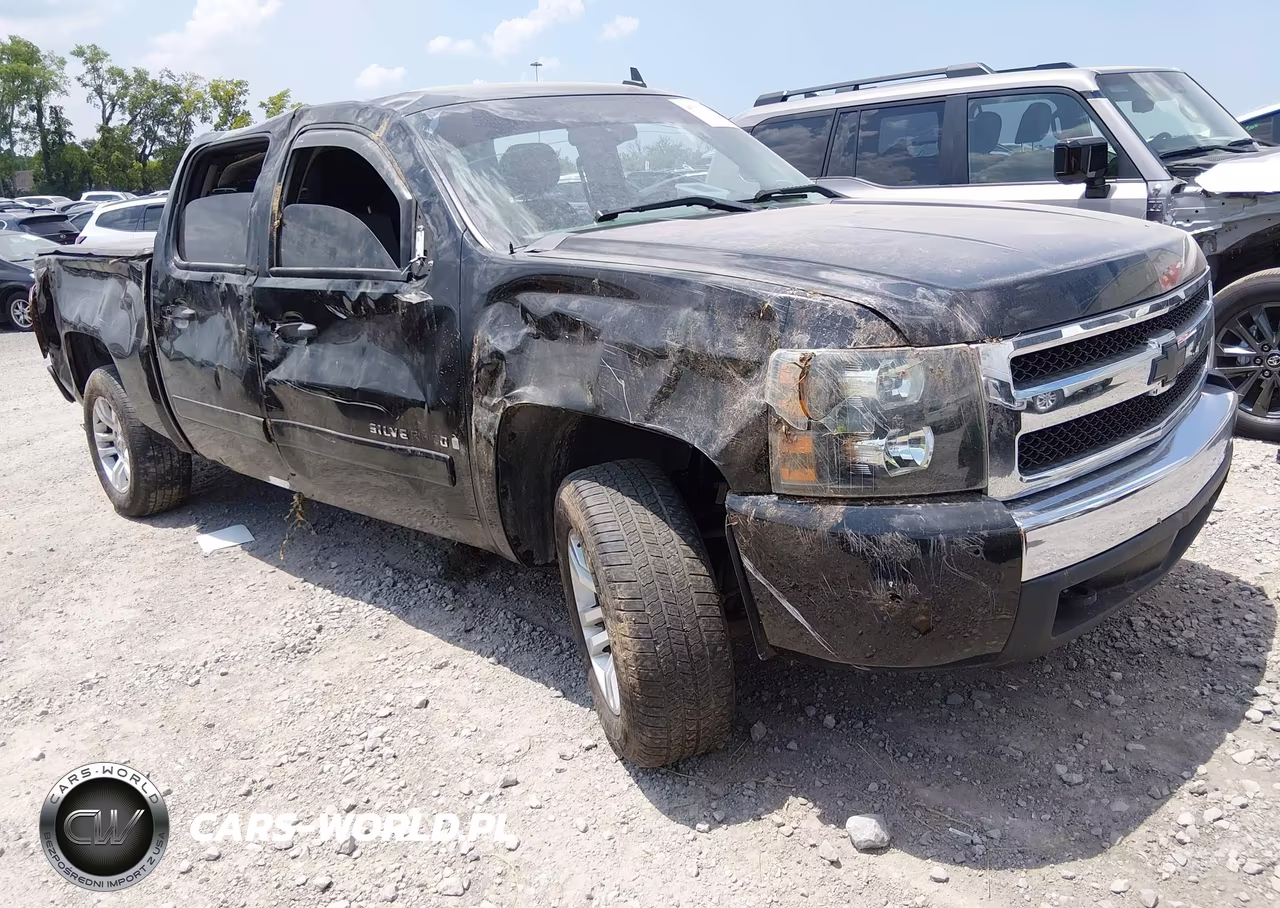 2008 Chevrolet Silverado 1500 Ls – zdjęcie 1 z 19