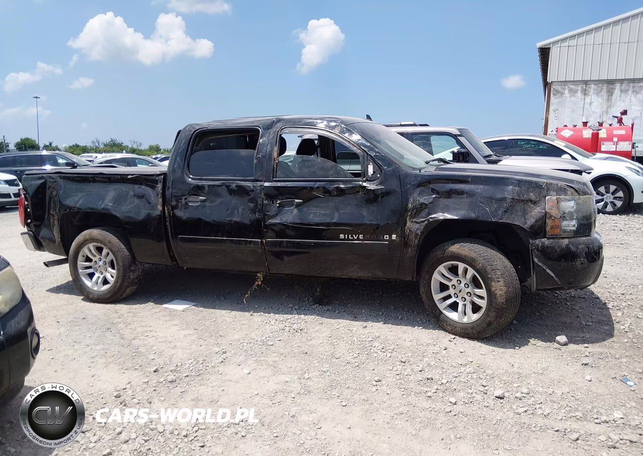 2008 Chevrolet Silverado 1500 Ls VIN:2GCEC13C781335054 - 13
