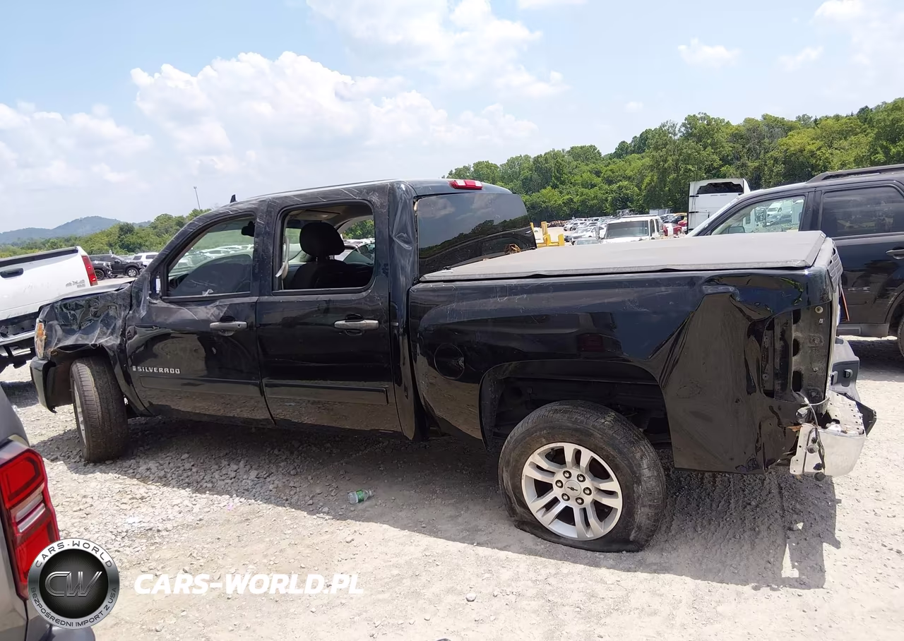2008 Chevrolet Silverado 1500 Ls VIN:2GCEC13C781335054 - 14