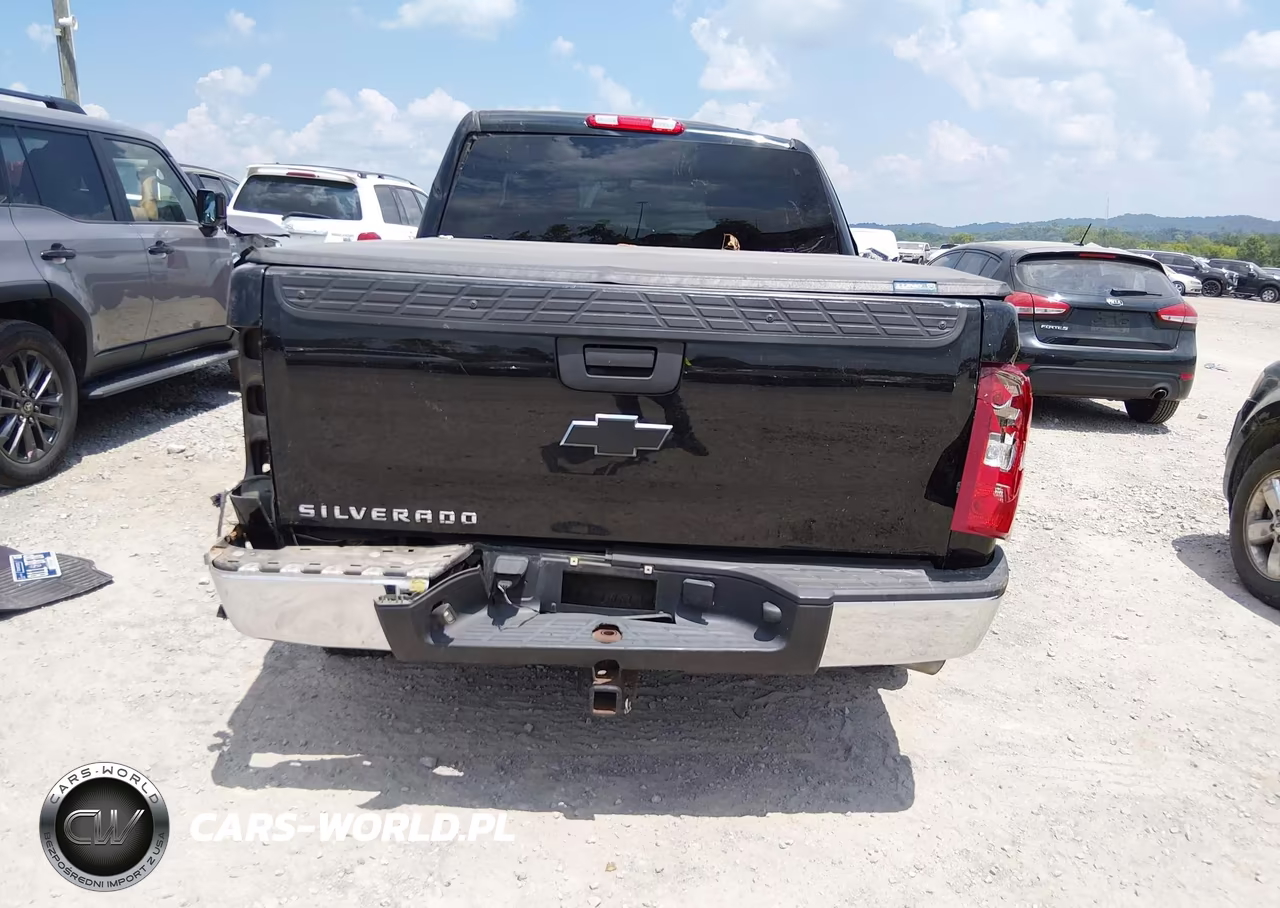 2008 Chevrolet Silverado 1500 Ls VIN:2GCEC13C781335054 - 16