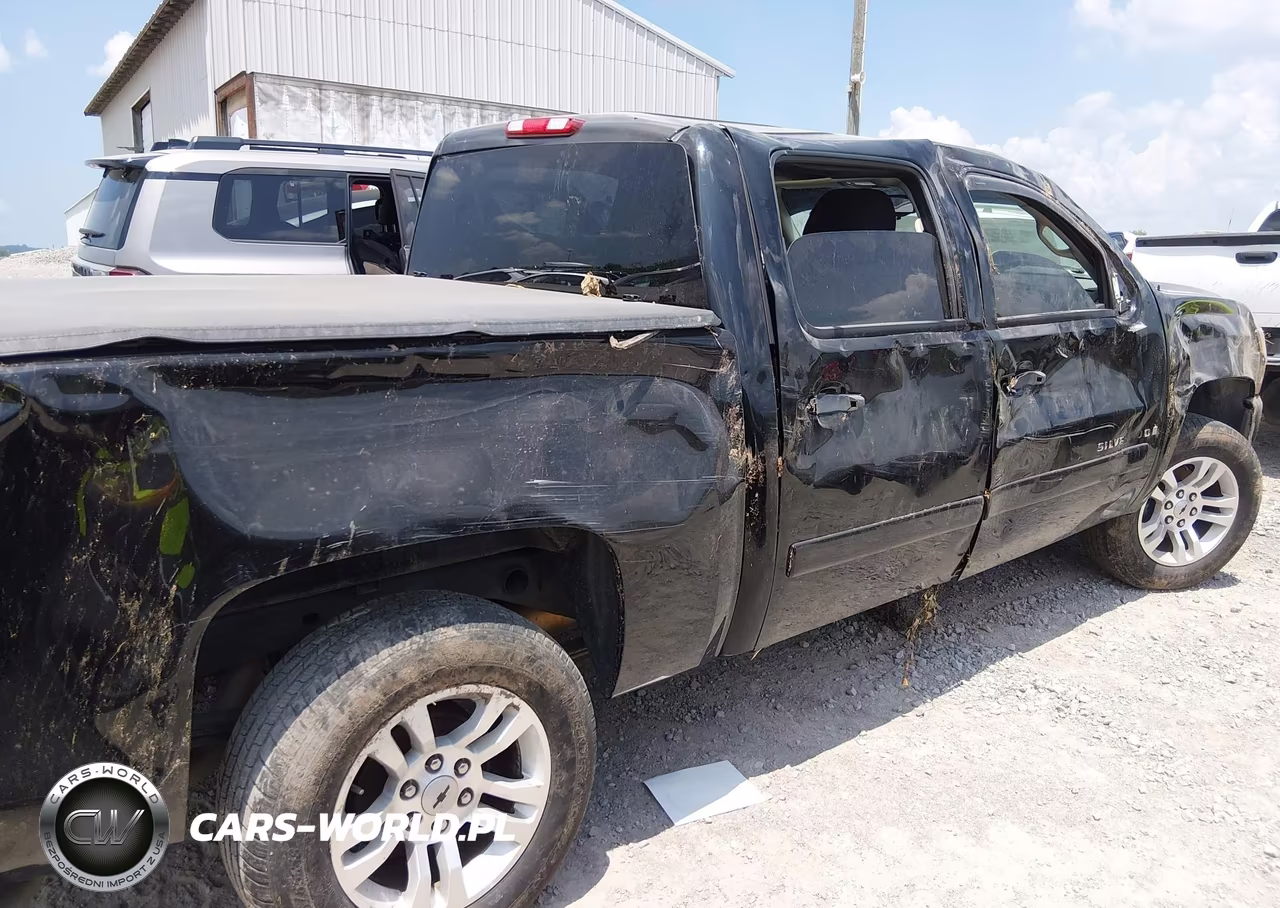 2008 Chevrolet Silverado 1500 Ls VIN:2GCEC13C781335054 - 19