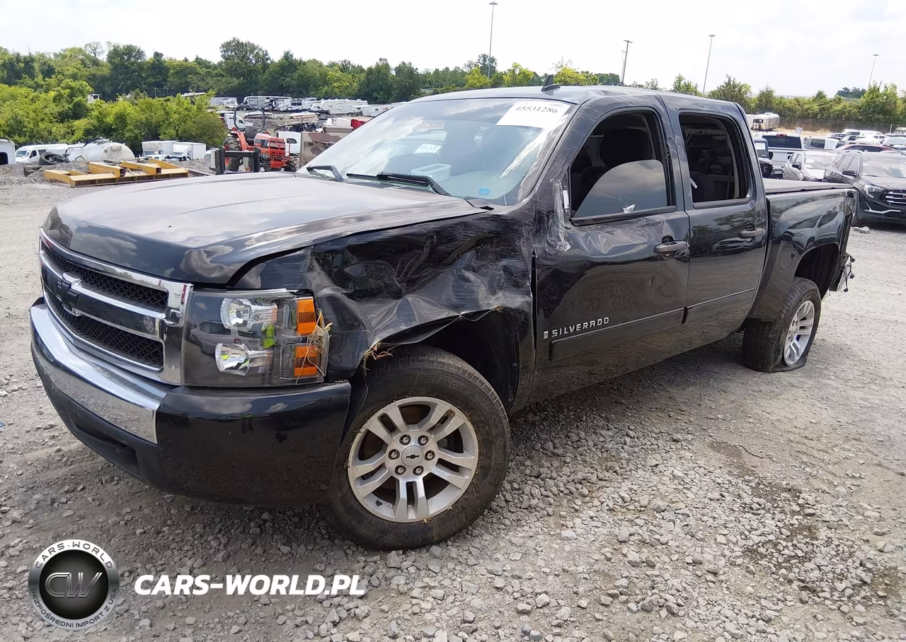 2008 Chevrolet Silverado 1500 Ls VIN:2GCEC13C781335054 - 2