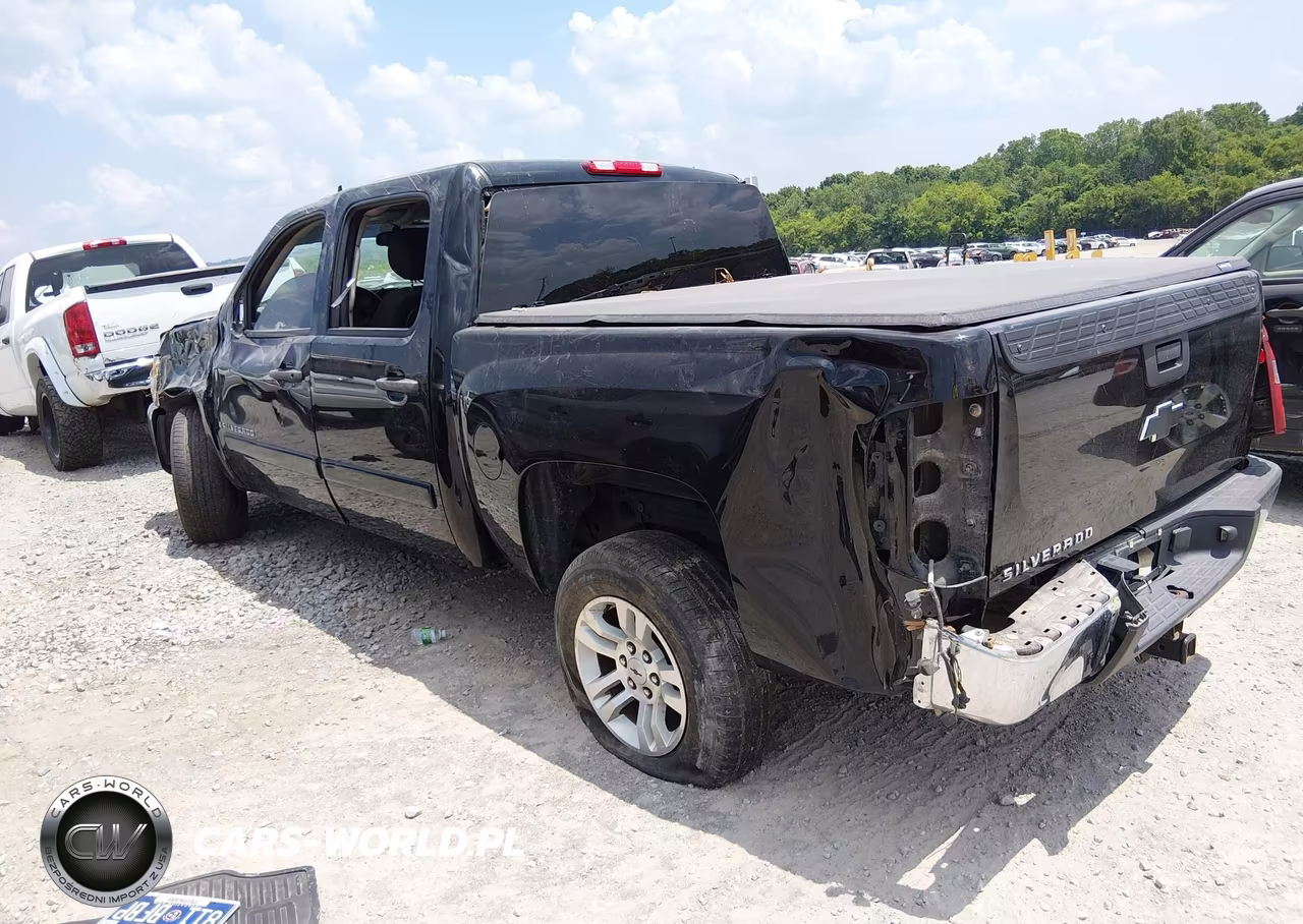 2008 Chevrolet Silverado 1500 Ls VIN:2GCEC13C781335054 - 3