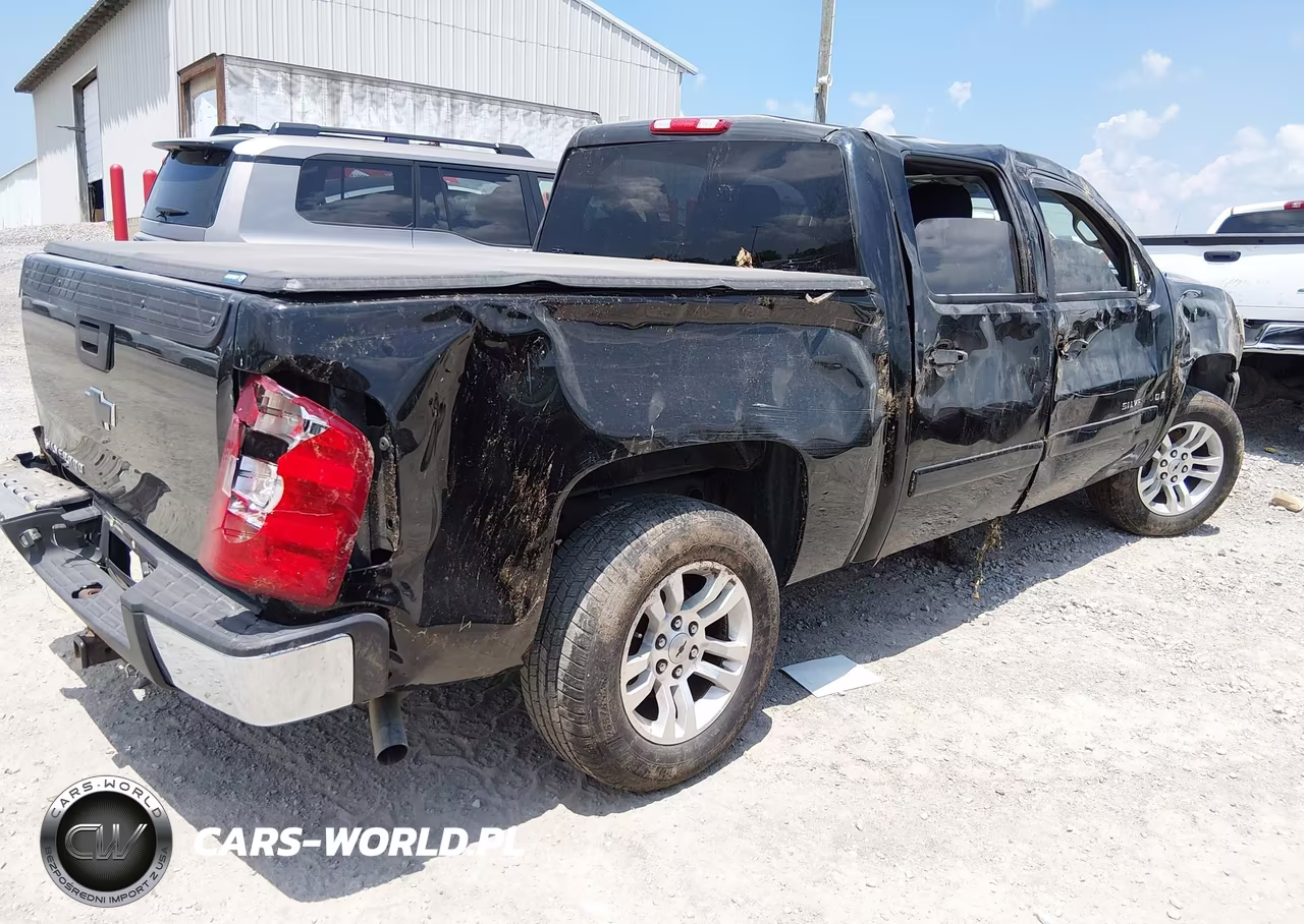 2008 Chevrolet Silverado 1500 Ls VIN:2GCEC13C781335054 - 4