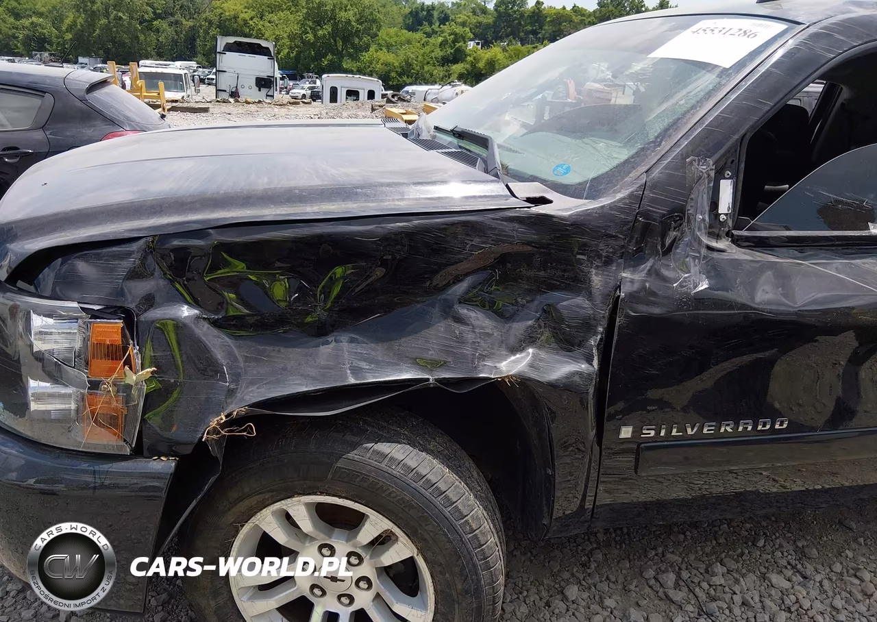 2008 Chevrolet Silverado 1500 Ls VIN:2GCEC13C781335054 - 6