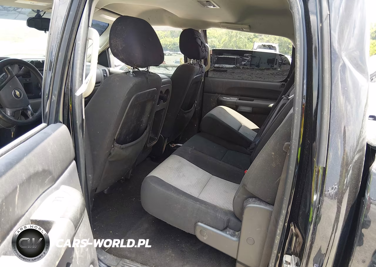 2008 Chevrolet Silverado 1500 Ls VIN:2GCEC13C781335054 - 8