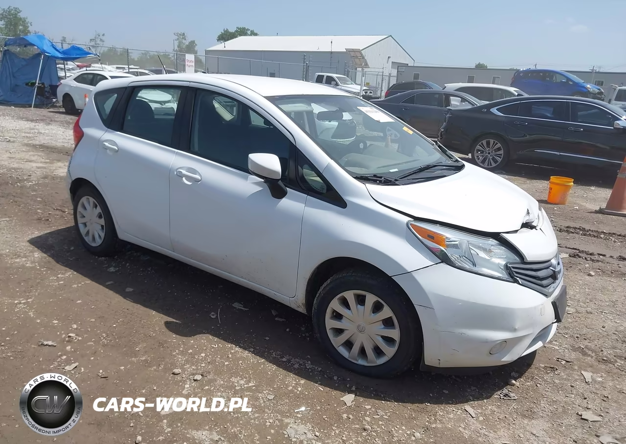 2016 Nissan Versa Note S (Sr)-S Plus-Sl-Sr-Sv – zdjęcie 1 z 12