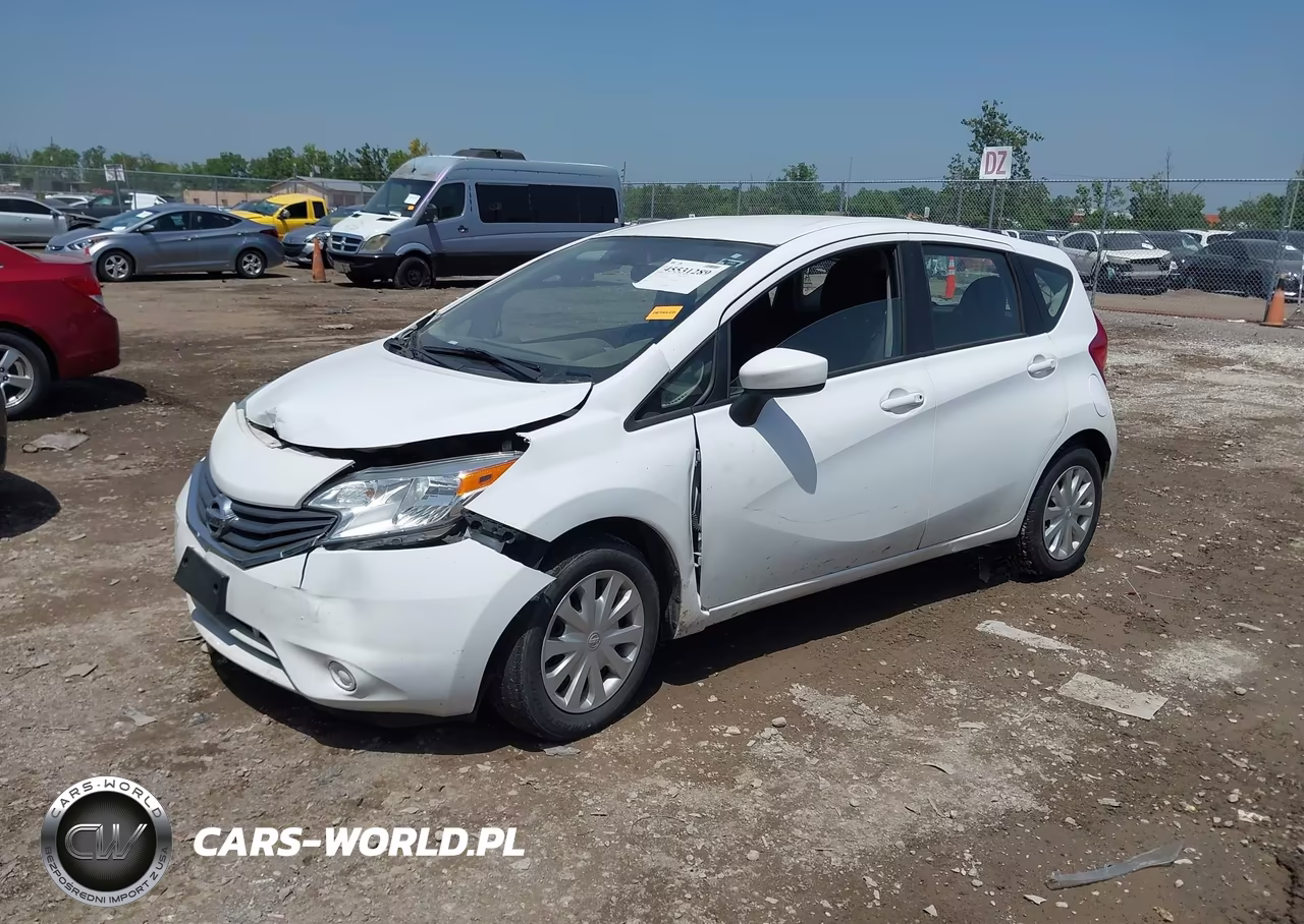 2016 Nissan Versa Note S (Sr)-S Plus-Sl-Sr-Sv VIN:3N1CE2CP1GL404475 - 2