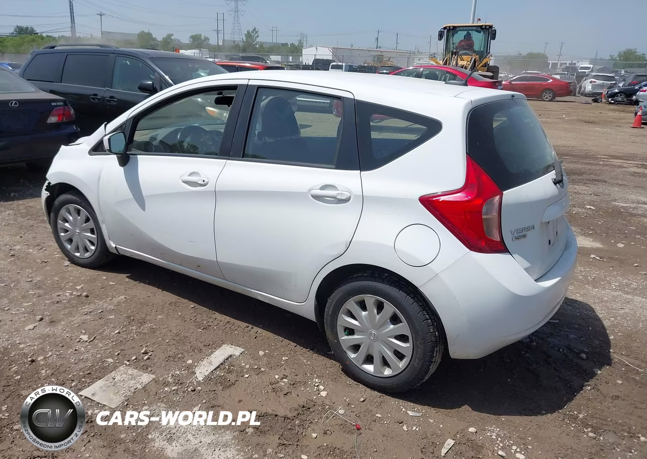 2016 Nissan Versa Note S (Sr)-S Plus-Sl-Sr-Sv VIN:3N1CE2CP1GL404475 - 3