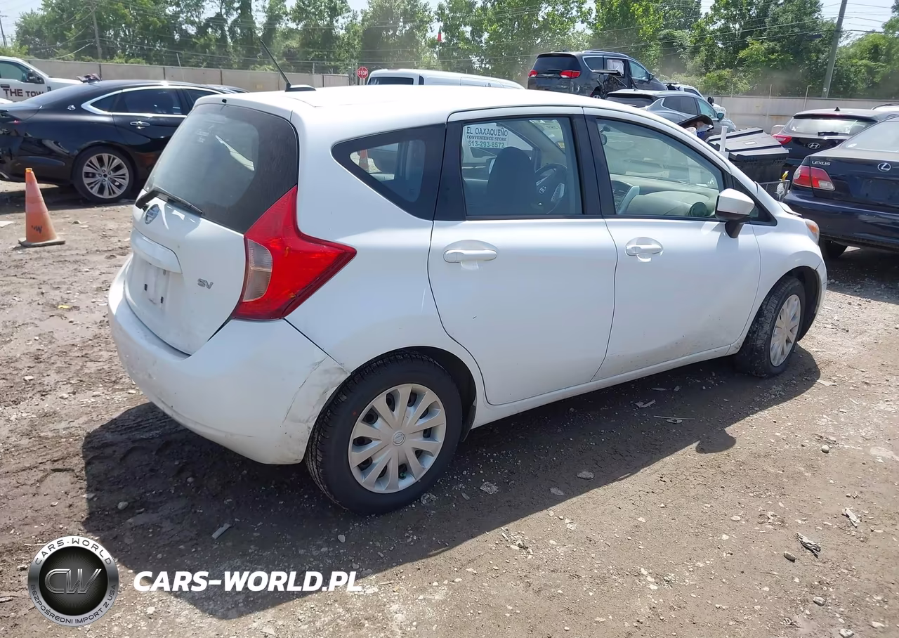 2016 Nissan Versa Note S (Sr)-S Plus-Sl-Sr-Sv VIN:3N1CE2CP1GL404475 - 4