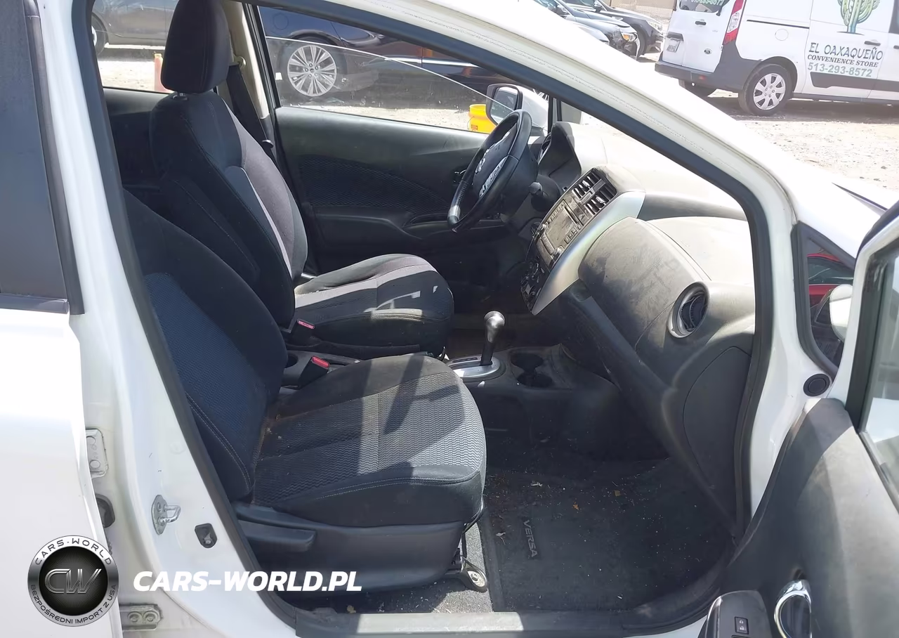 2016 Nissan Versa Note S (Sr)-S Plus-Sl-Sr-Sv VIN:3N1CE2CP1GL404475 - 5