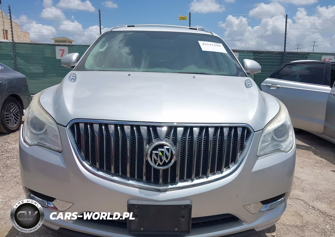 2016 Buick Enclave Leather VIN:5GAKRBKD1GJ347322 - 12