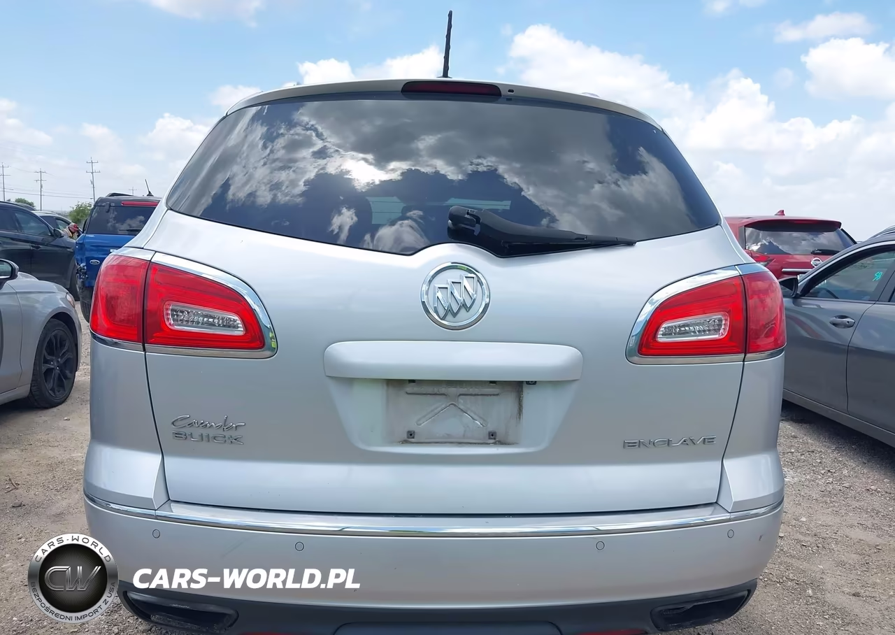 2016 Buick Enclave Leather VIN:5GAKRBKD1GJ347322 - 16