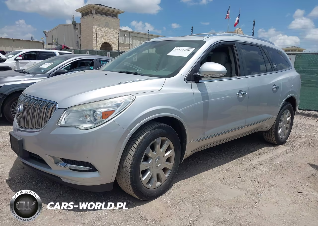 2016 Buick Enclave Leather VIN:5GAKRBKD1GJ347322 - 2
