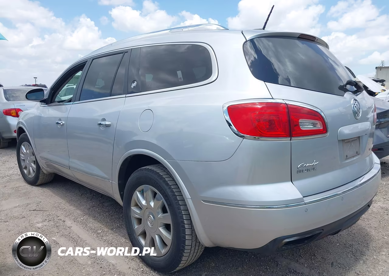 2016 Buick Enclave Leather VIN:5GAKRBKD1GJ347322 - 3
