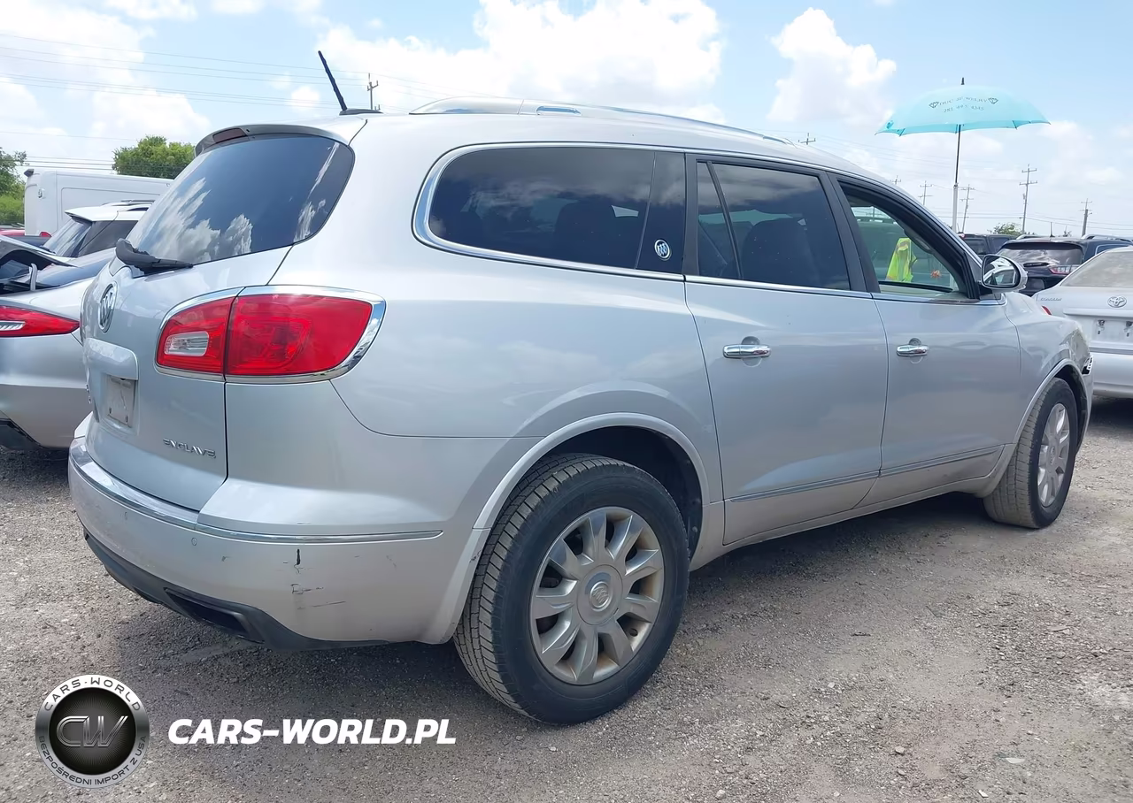 2016 Buick Enclave Leather VIN:5GAKRBKD1GJ347322 - 4