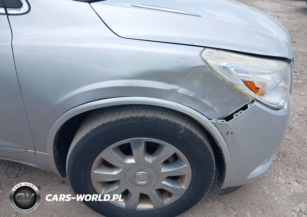 2016 Buick Enclave Leather VIN:5GAKRBKD1GJ347322 - 6