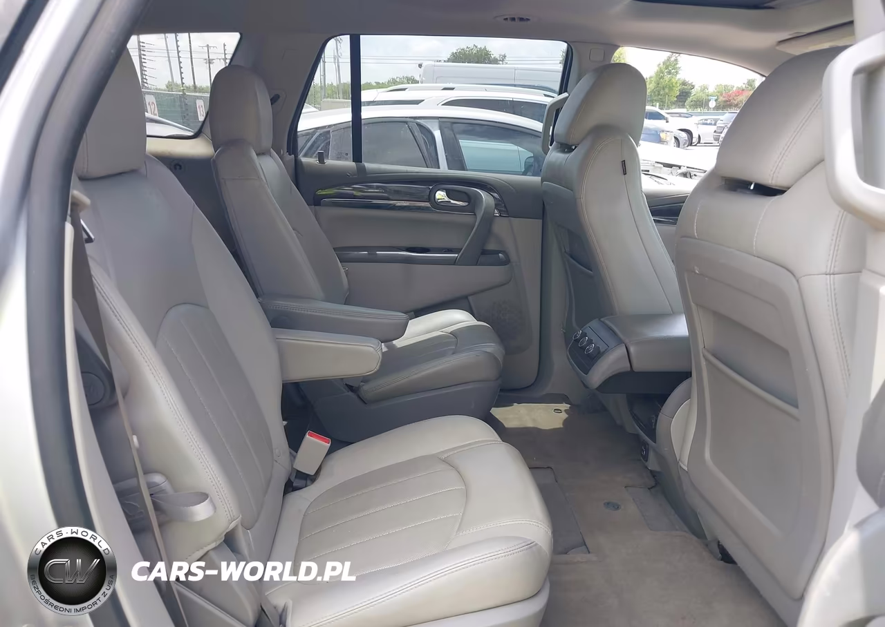 2016 Buick Enclave Leather VIN:5GAKRBKD1GJ347322 - 8