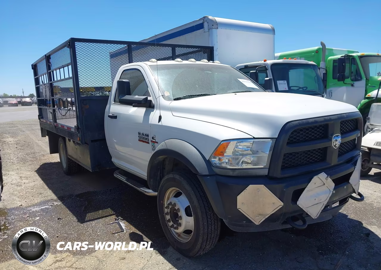 2016 Ram 5500 Chassis Tradesman-Slt