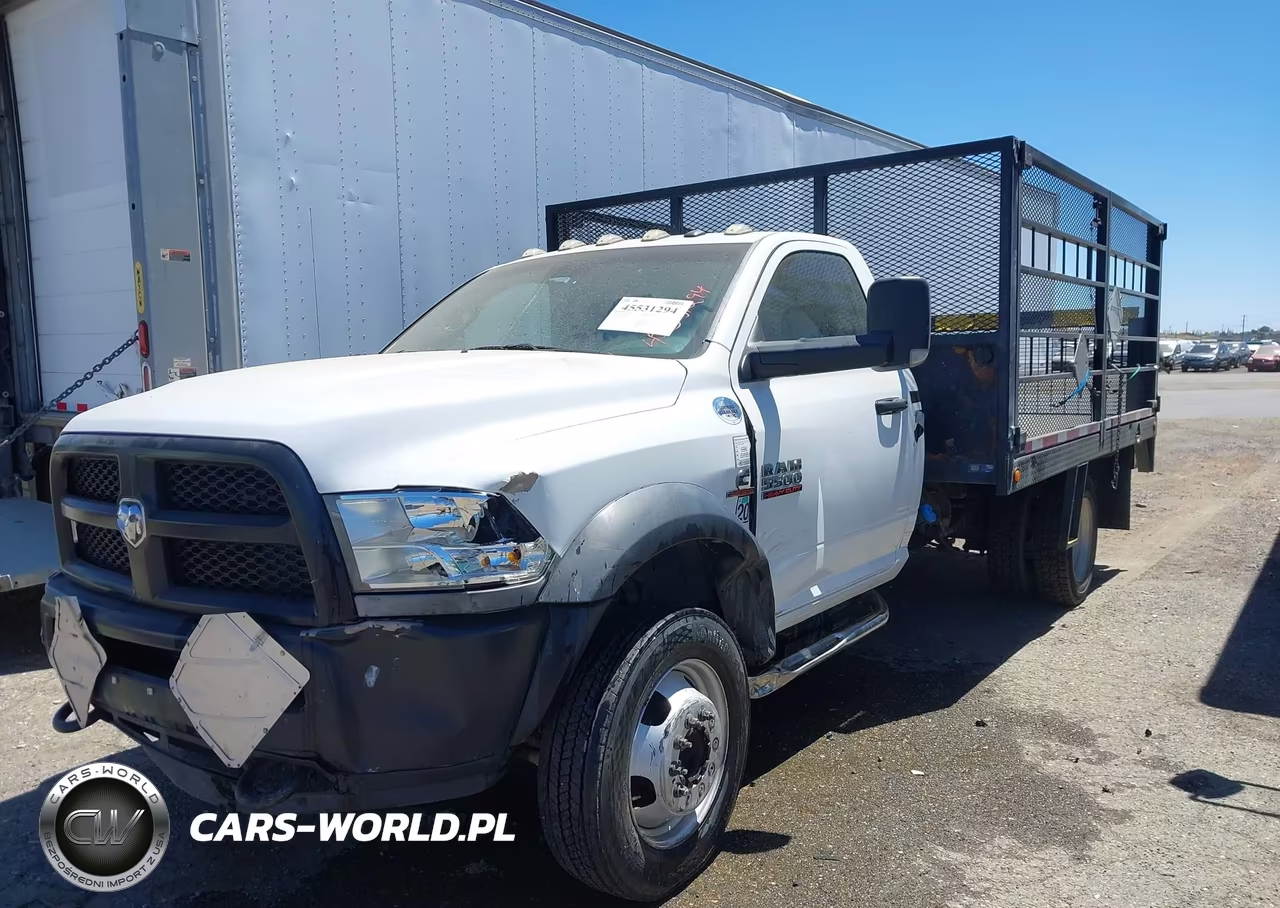 2016 Ram 5500 Chassis Tradesman-Slt VIN:3C7WRMBL4GG381763 - 2
