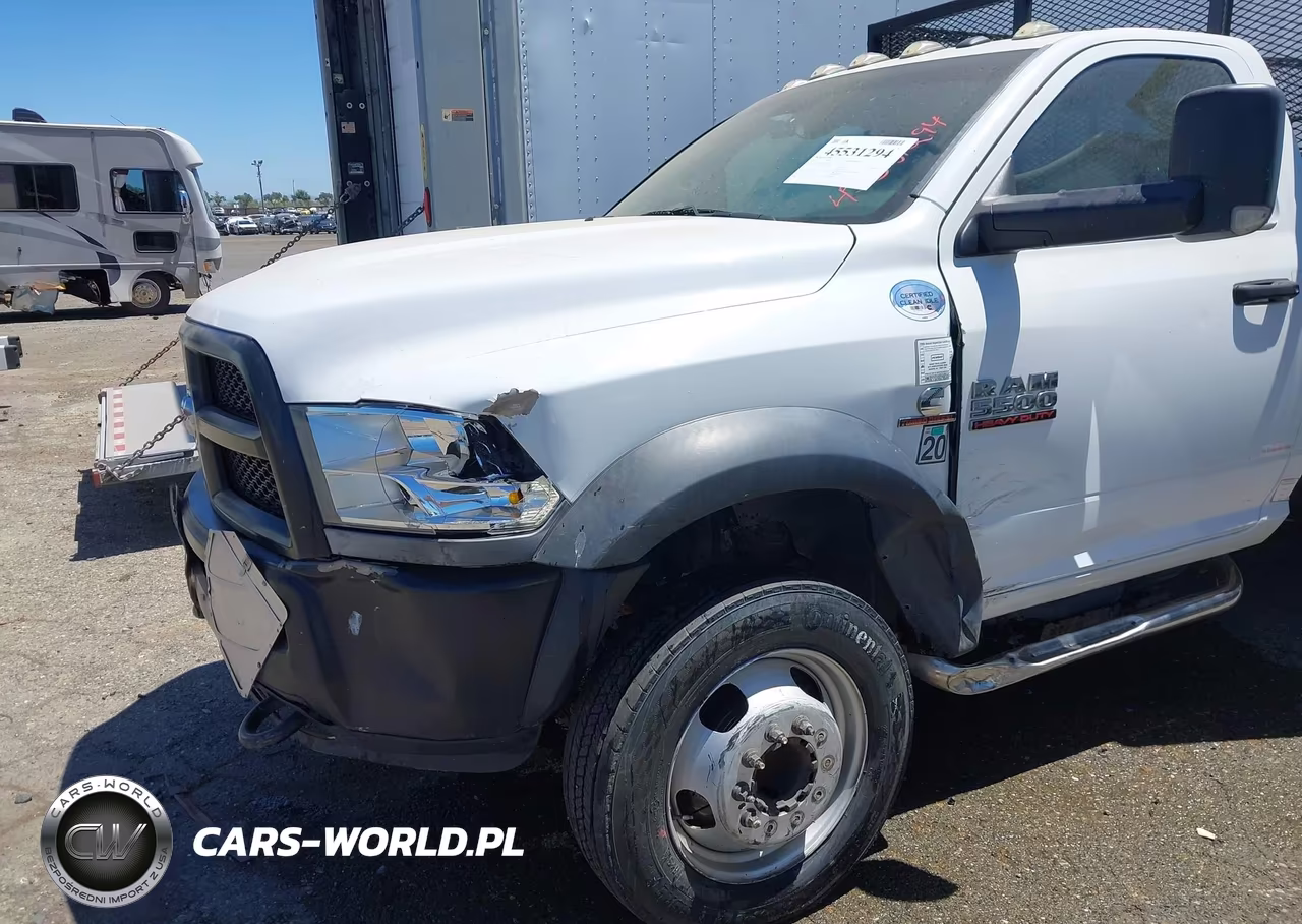 2016 Ram 5500 Chassis Tradesman-Slt VIN:3C7WRMBL4GG381763 - 6