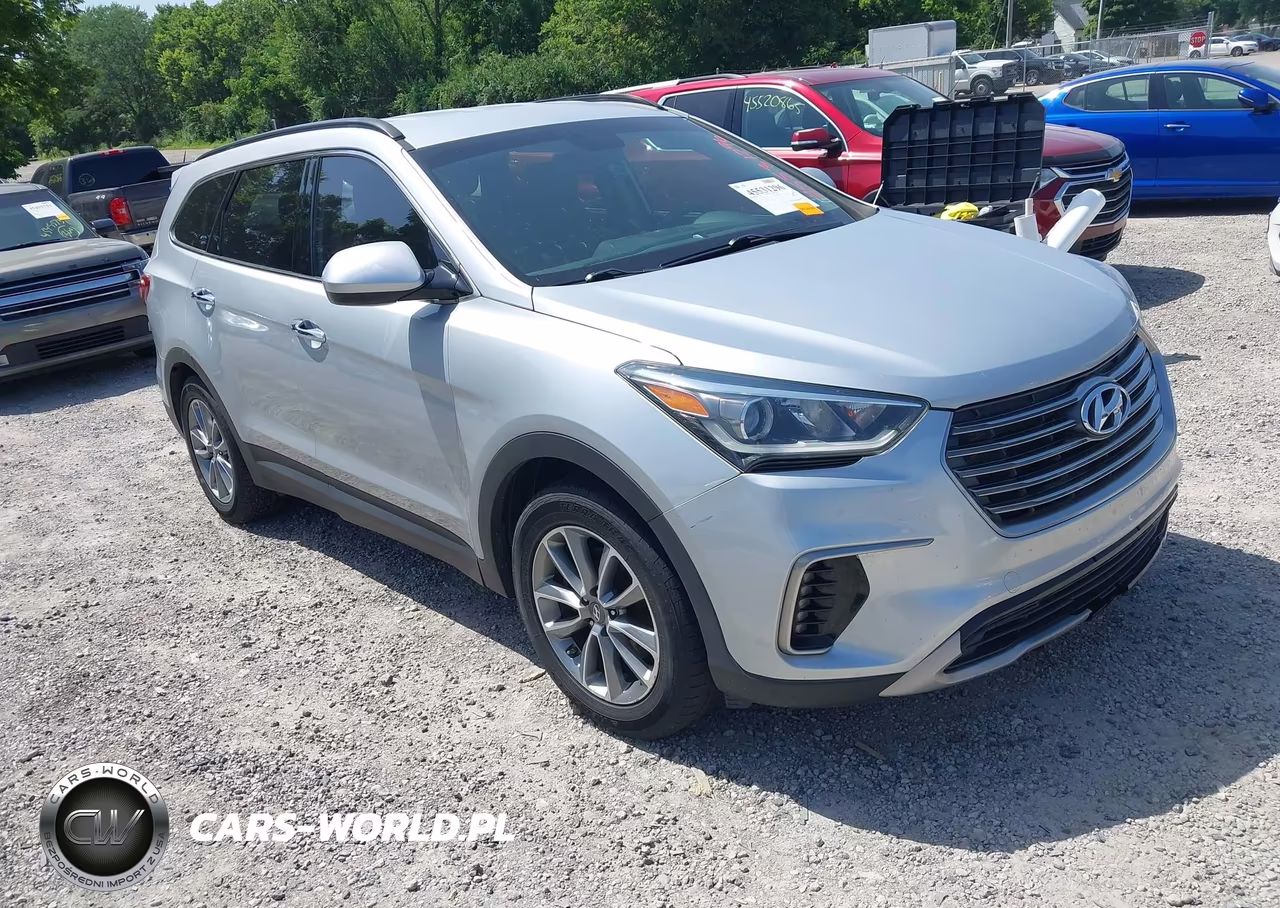 2017 Hyundai Santa Fe Se – zdjęcie 1 z 16