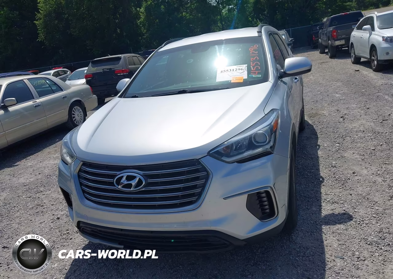 2017 Hyundai Santa Fe Se VIN:KM8SM4HF0HU220753 - 12
